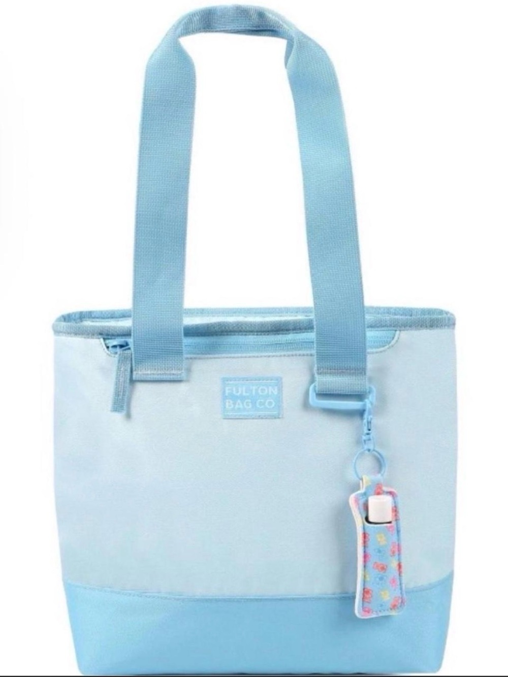 Light Blue Canvas Tote